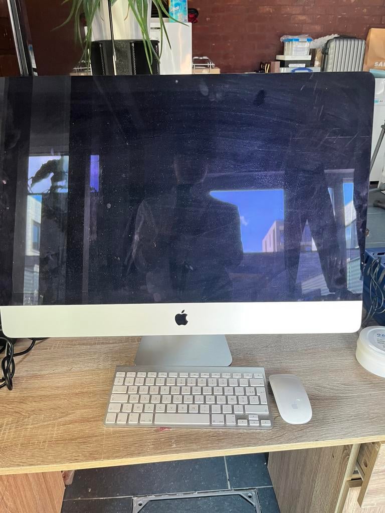 IMac computer, Computers en Software, Apple Desktops, Ophalen of Verzenden, Gebruikt, IMac