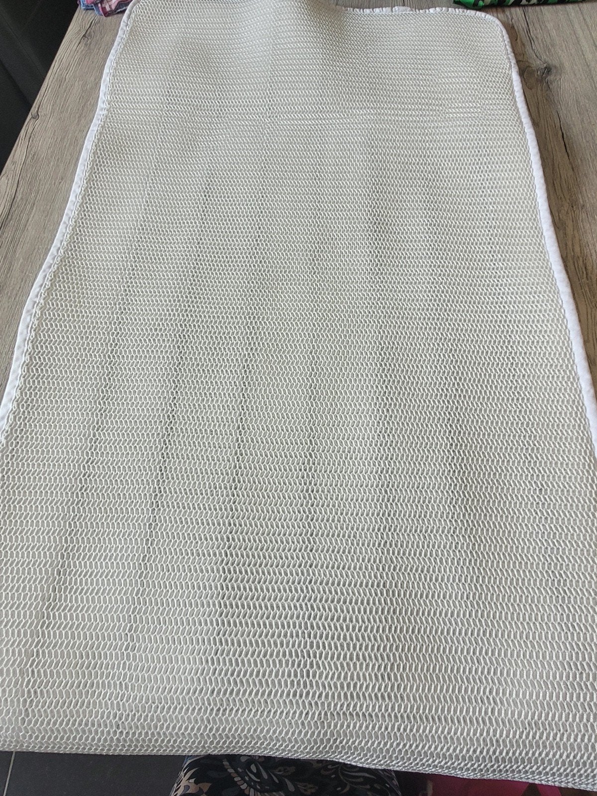 Aerosleep matrasbeschermer babybedje 60 x 120 cm, Kinderen en Baby's, Kinderkamer | Beddengoed, Ophalen, Matrasbeschermer, Zo goed als nieuw