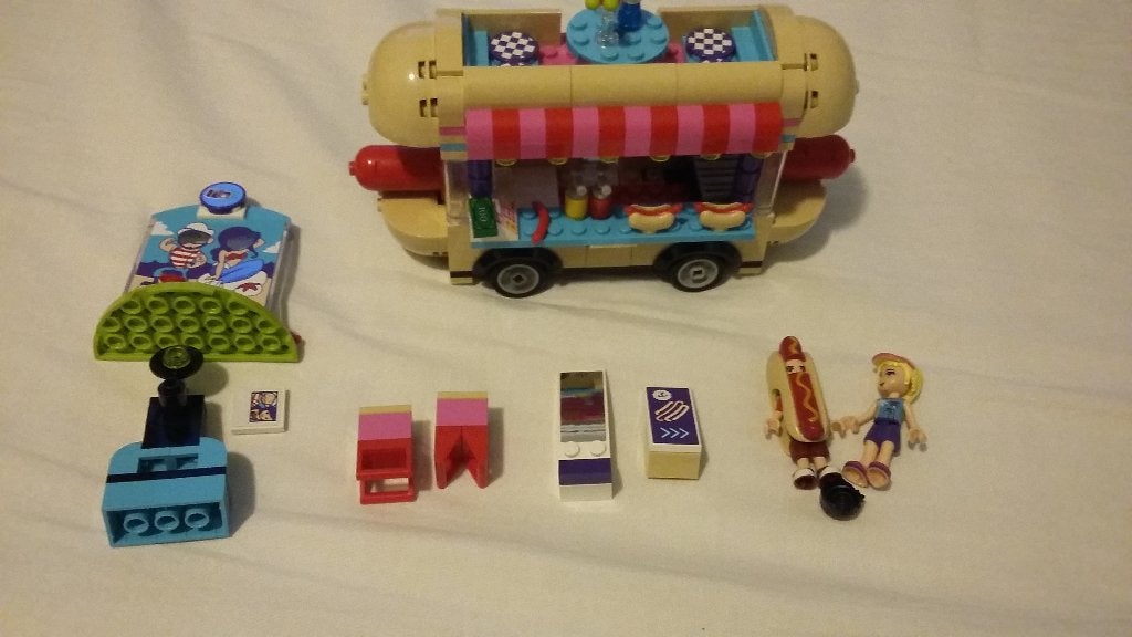 lego friends 41129, Kinderen en Baby's, Speelgoed | Duplo en Lego, Lego, Friends, Ophalen of Verzenden, Zo goed als nieuw