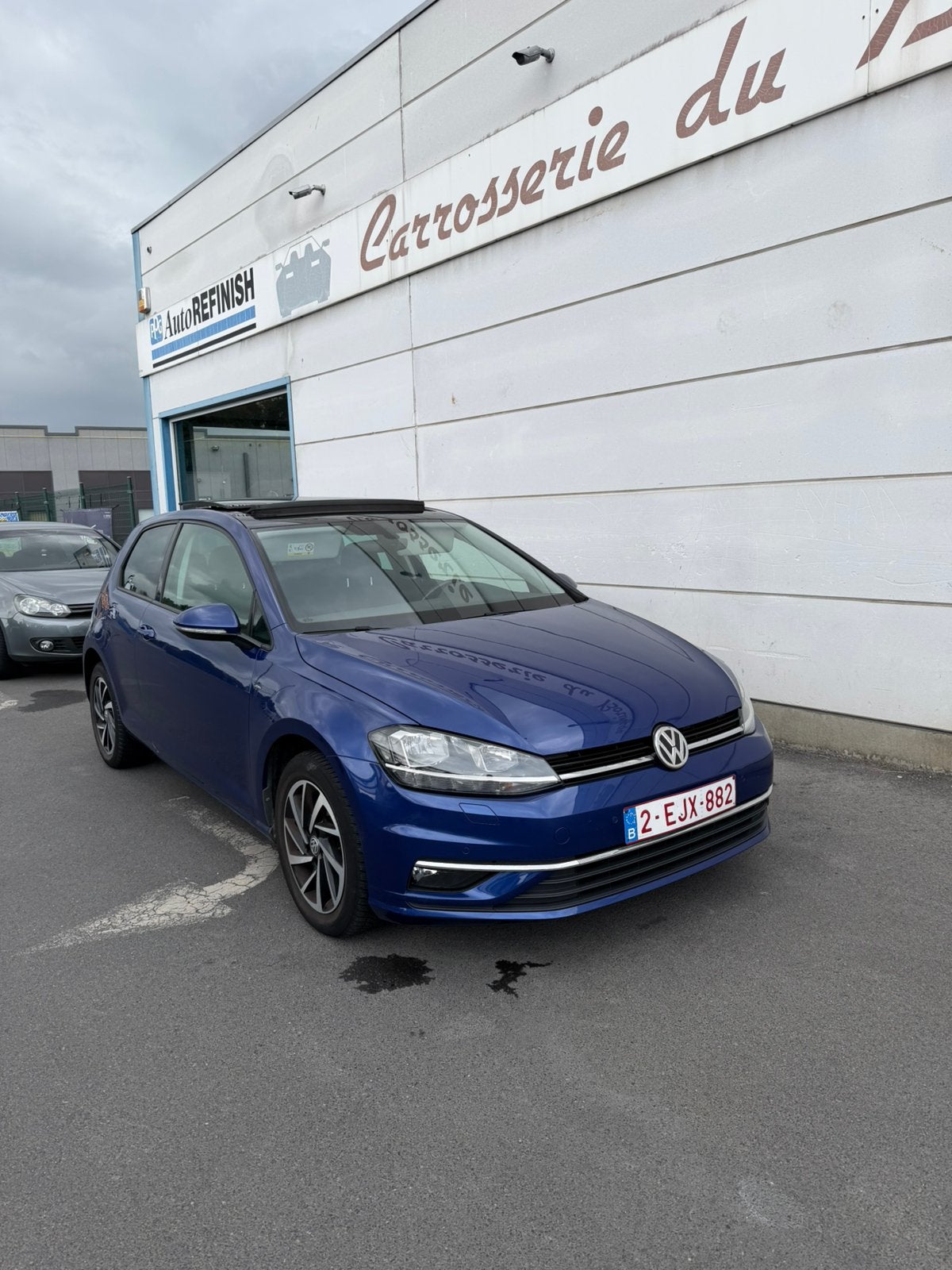 Golf 7 2018, Autos, Euro 6, Noir, Tissu, 3 portes