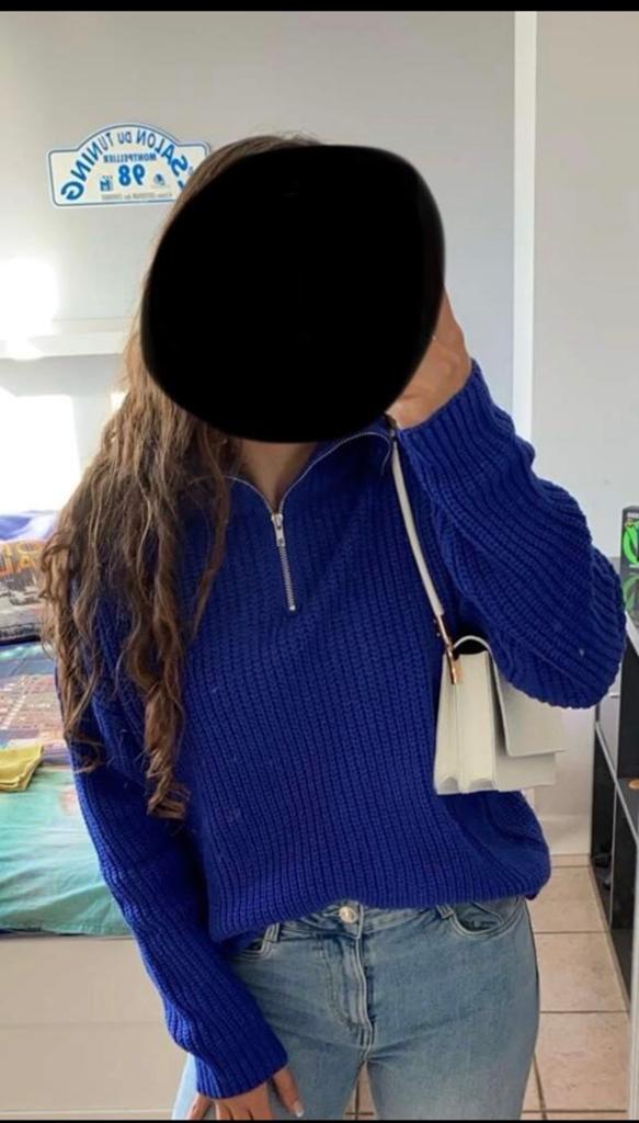 Pull | bleu | taille L, Kleding | Dames, Overige Dameskleding, Ophalen of Verzenden, Nieuw