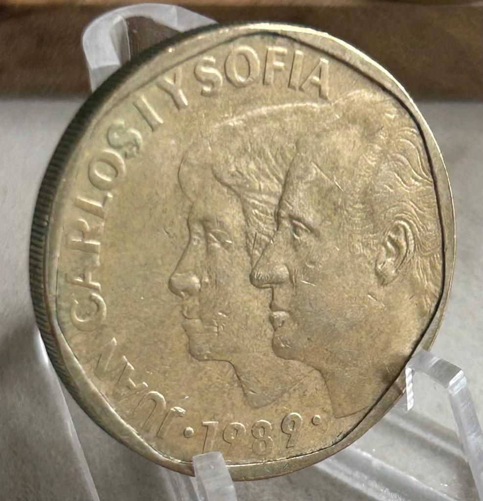 Spanje 500 pesetas 1989, Ophalen of Verzenden