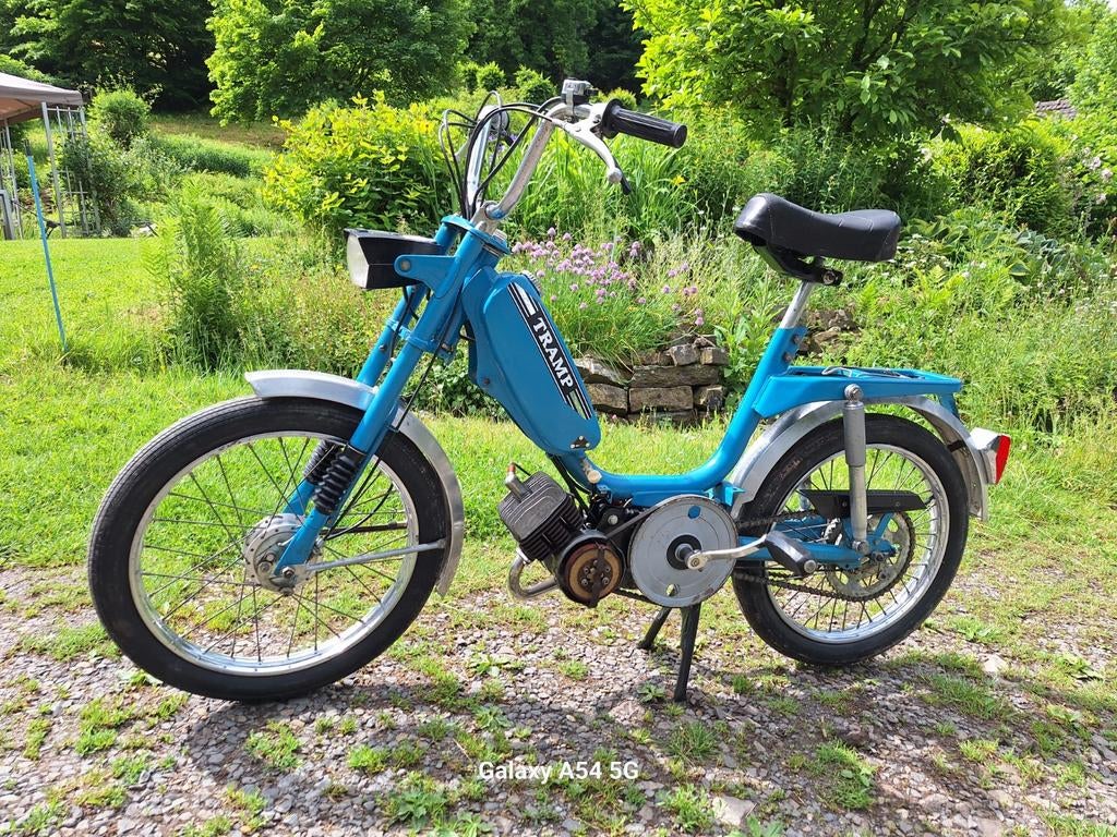 Cyclo Starflite Tramp, Enlèvement, Classe B (45 km/h), 49 cm³