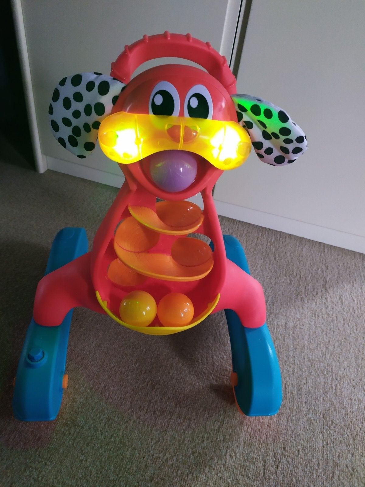 Playgro loopwagen met muziek en licht vanaf 1-3 jaar, Ophalen of Verzenden