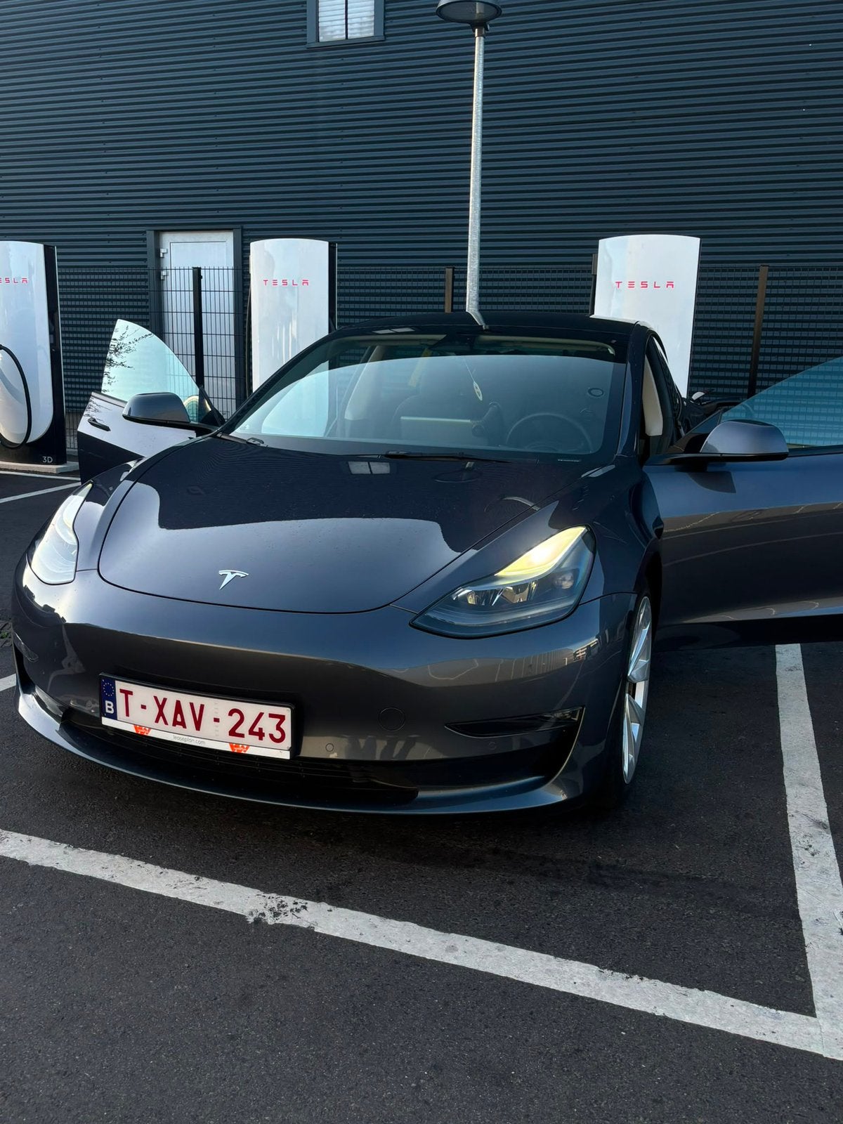 Tesla model 3 Dual motor long range 2022, Auto's, Elektrisch, Particulier, Achteruitrijcamera, Te koop