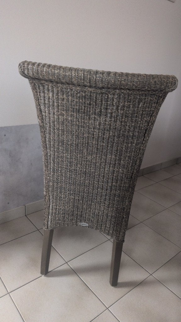 Eetkamerstoelen, Osier ou Rotin, Comme neuf, Enlèvement, Cinq, Six Chaises ou plus