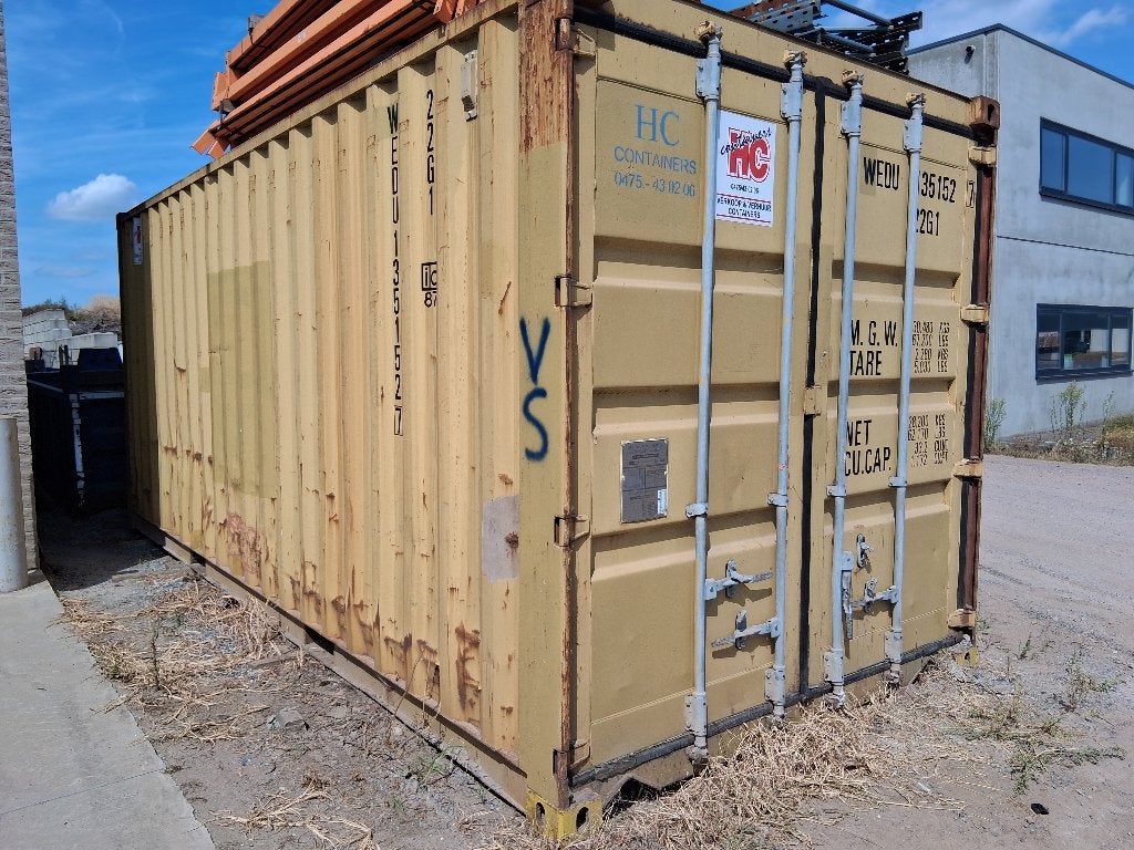 zeecontainer, Doe-het-zelf en Bouw, Containers, Ophalen