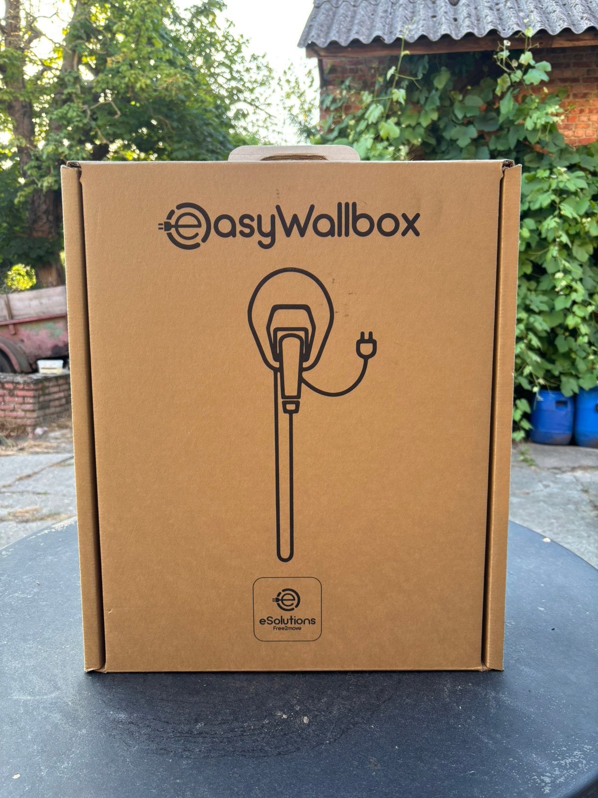 Wallbox 7,4kw - Free2move (ongebruikt), Auto diversen, Laadpalen, Ophalen, Nieuw, Laadpaal en Laadkabel