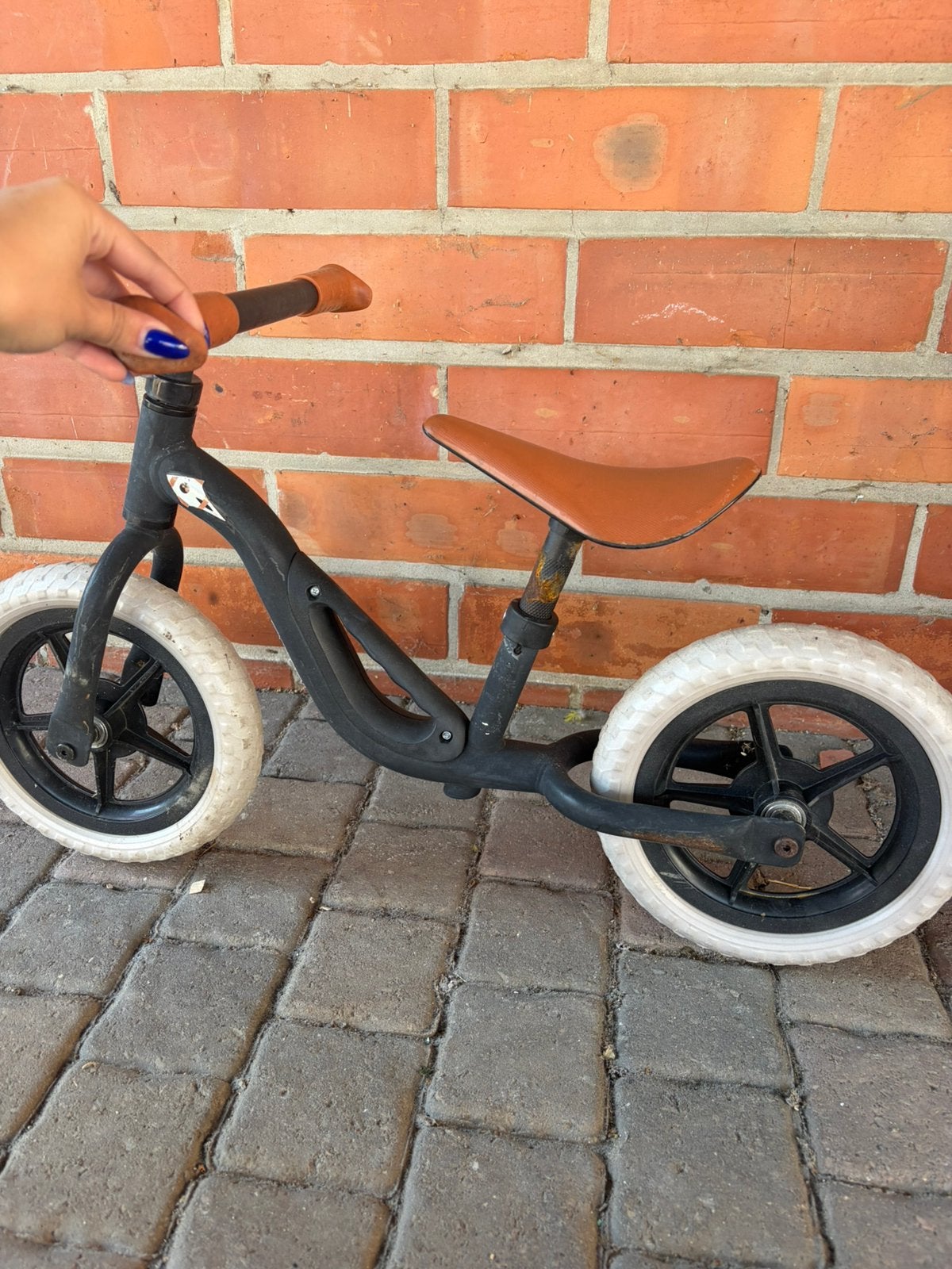 Kinder loopfiets, Fietsen en Brommers, Ophalen, Gebruikt, Minder dan 16 inch