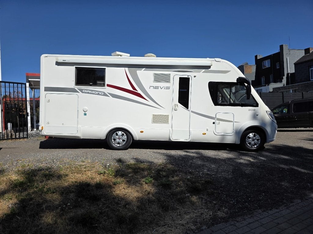 McLouis Nevis 80 2016 65.000km 150ch *Full Options, Jusqu'à 4, Entreprise, Fiat, Boîte manuelle