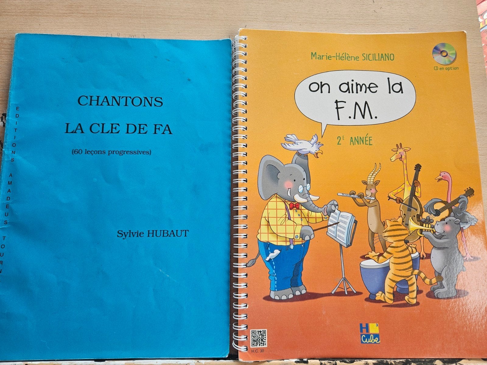 chantons la clé de Fa - on aime la F.M. 2, Livres, Enlèvement, Utilisé