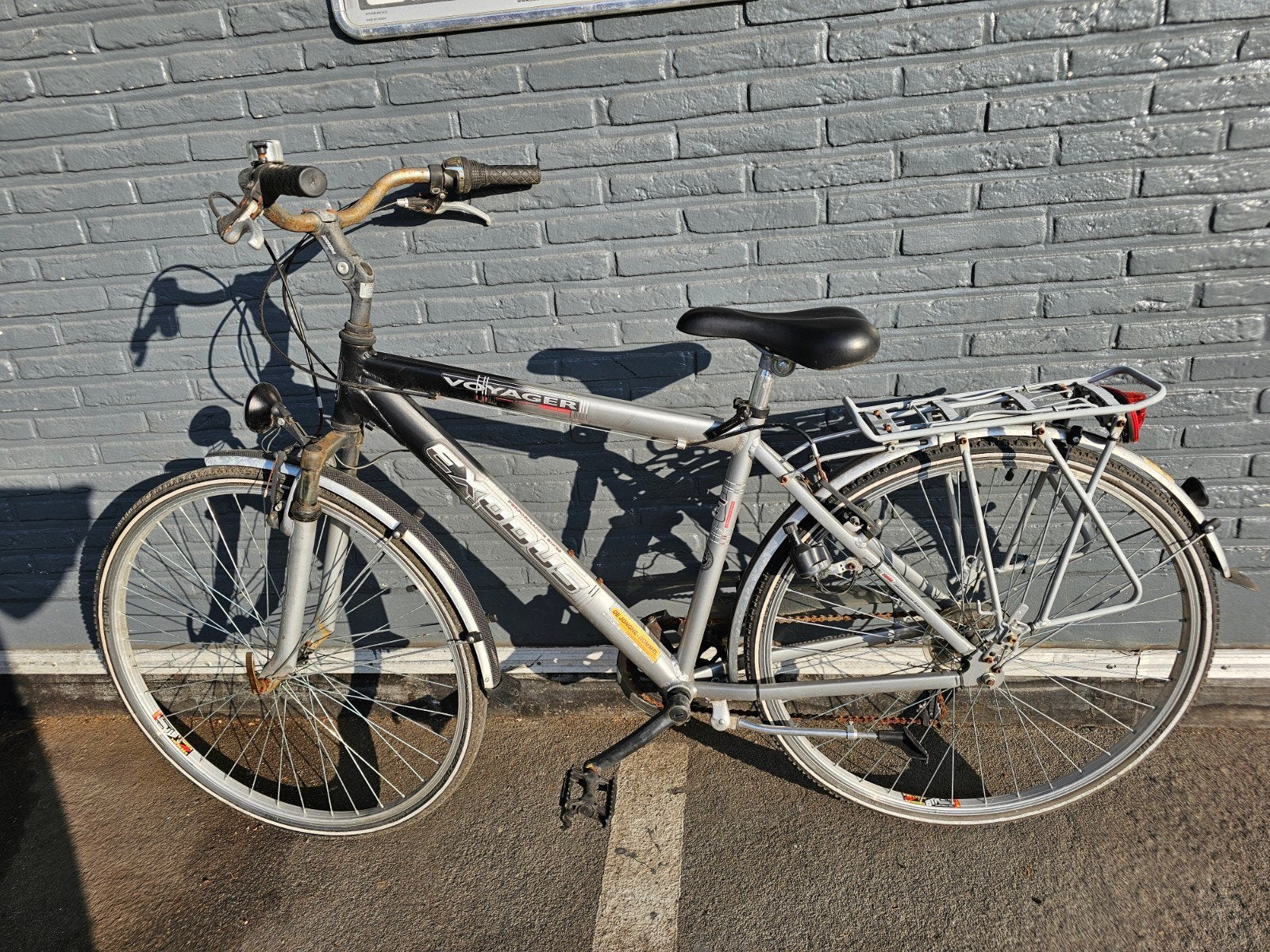Vélo homme exodus voyageur 6 vitesses, Vélos & Vélomoteurs, Enlèvement
