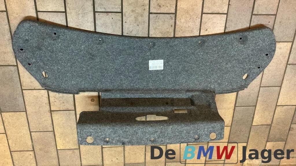 Kofferbakbekleding midden BMW E93 & E93 LCI 51497129216, Auto-onderdelen, Gebruikt, Ophalen of Verzenden, BMW, BMW