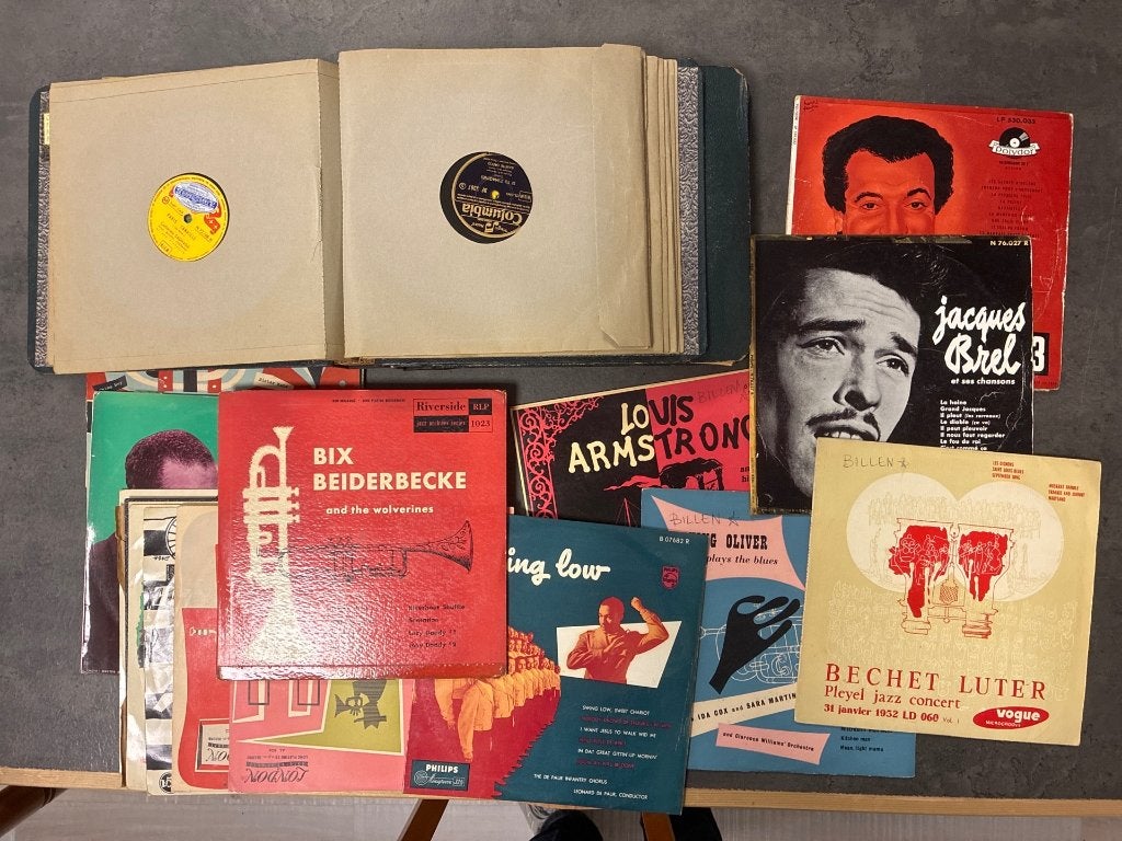 disques vintages, Enlèvement, Utilisé, Autres types