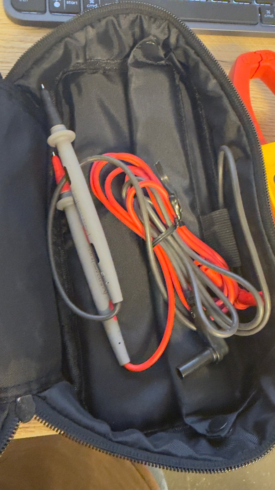 Fluke 376 True RMS AC/DC stroomtang + iFlex, Enlèvement, Neuf, Électricité