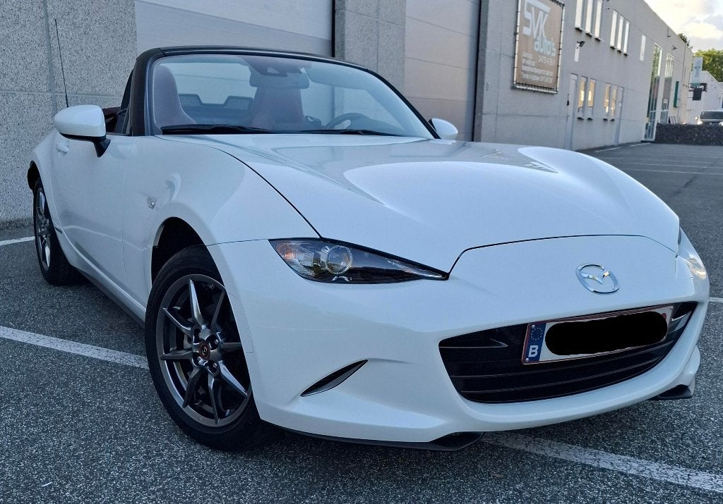 MAZDA MX-5 100th Anniversary 1.5 Skyactiv-G 132PK, Voorwielaandrijving, Euro 6, 4 cilinders, Cabriolet