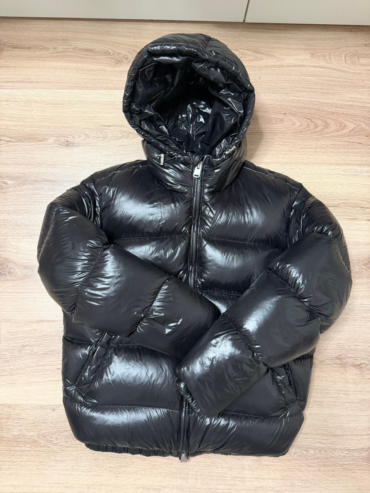 Zwarte zara puffer jas, Ophalen of Verzenden, Nieuw, Maat 46 (S) of kleiner, Zwart