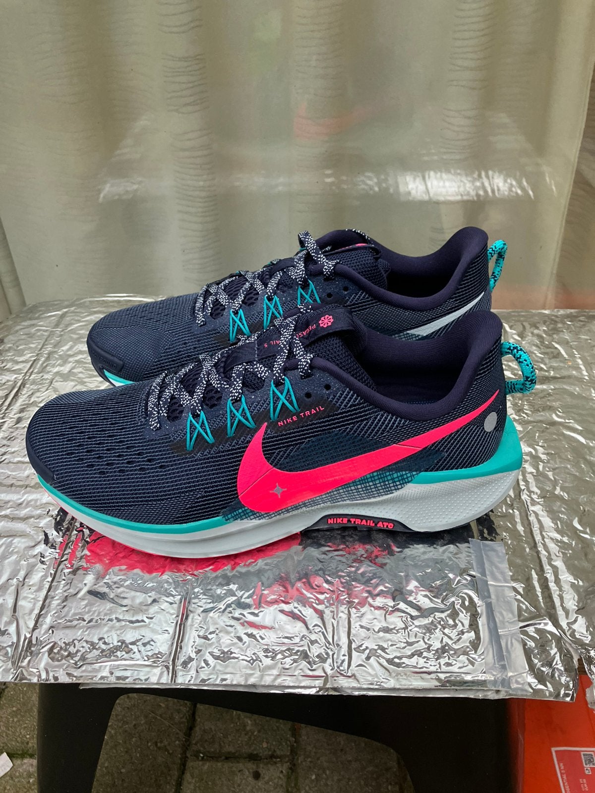 Nieuwe Nike Trail 5 GTX Maat 40 kobalt blauw te koop!, Nieuw, Ophalen of Verzenden, Overige sporten, Hardloopschoenen
