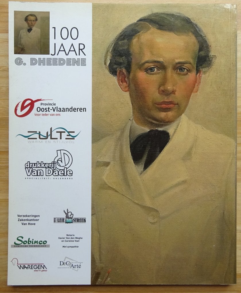 Georges Dheedene, zijn levenswerk, 2009 Zulte, monografie, Ophalen of Verzenden, Nieuw, Schilder- en Tekenkunst