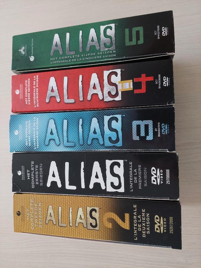 DVD - ALIAS - Jennifer Garner alias Sydney Bristow, Vanaf 16 jaar, Verzenden, Nieuw in verpakking, Actiethriller