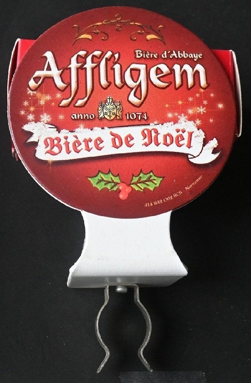 Affligem /Lot van 12 tapruiters, Verzamelen, Verzenden, Gebruikt, Overige typen, Overige merken