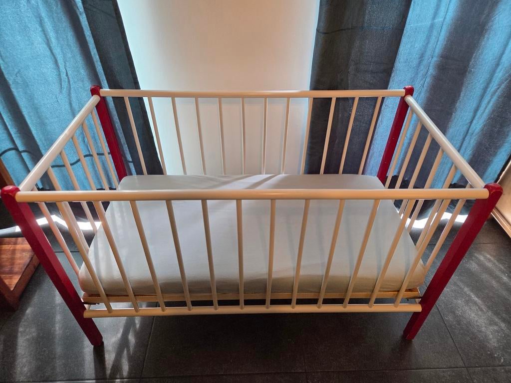 Vintage babybedje, Enlèvement