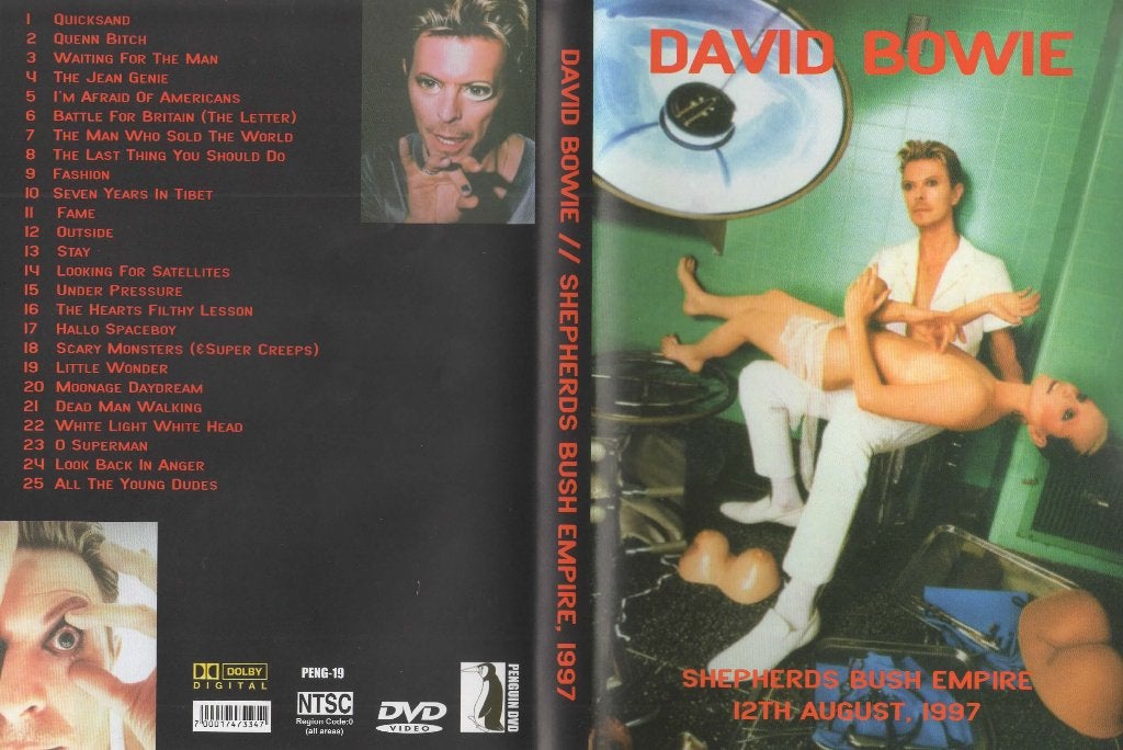 DVD - David BOWIE - SHEPHERDS BUSH EMPIRE, Cd's en Dvd's, Verzenden, Nieuw in verpakking, Concert