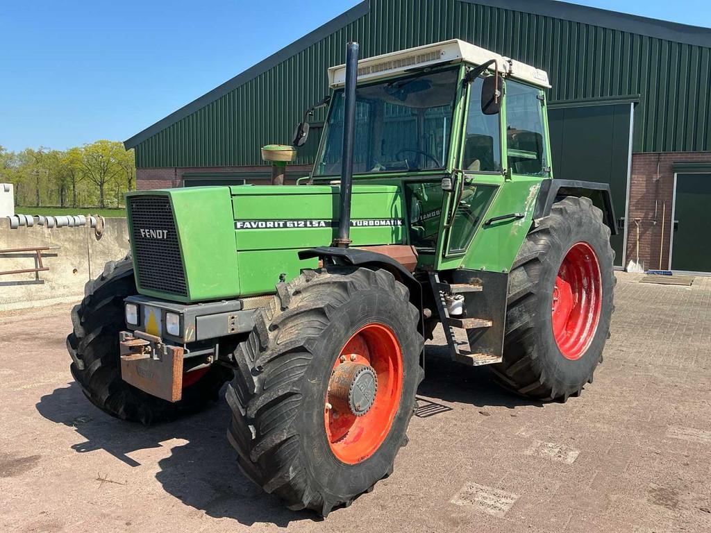 Tracteur agricole Fendt Favorit 612 LSA à traction intégra, Utilisé, Fendt