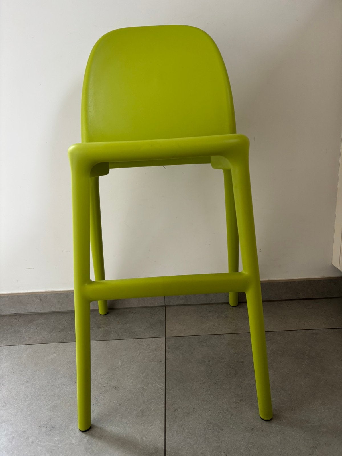Hoge kinderstoel Ikea Urban, Ophalen, Zo goed als nieuw, Stoel(en)