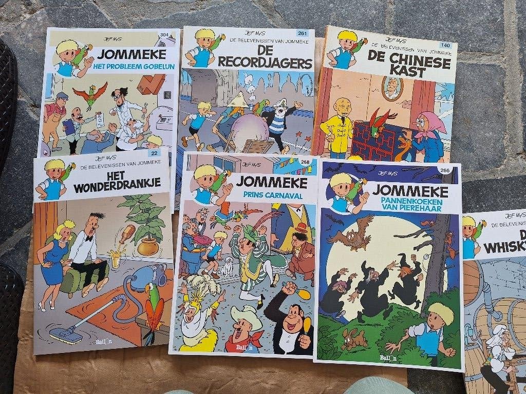Strips Jommeke, Meerdere stripboeken, Ophalen, Zo goed als nieuw