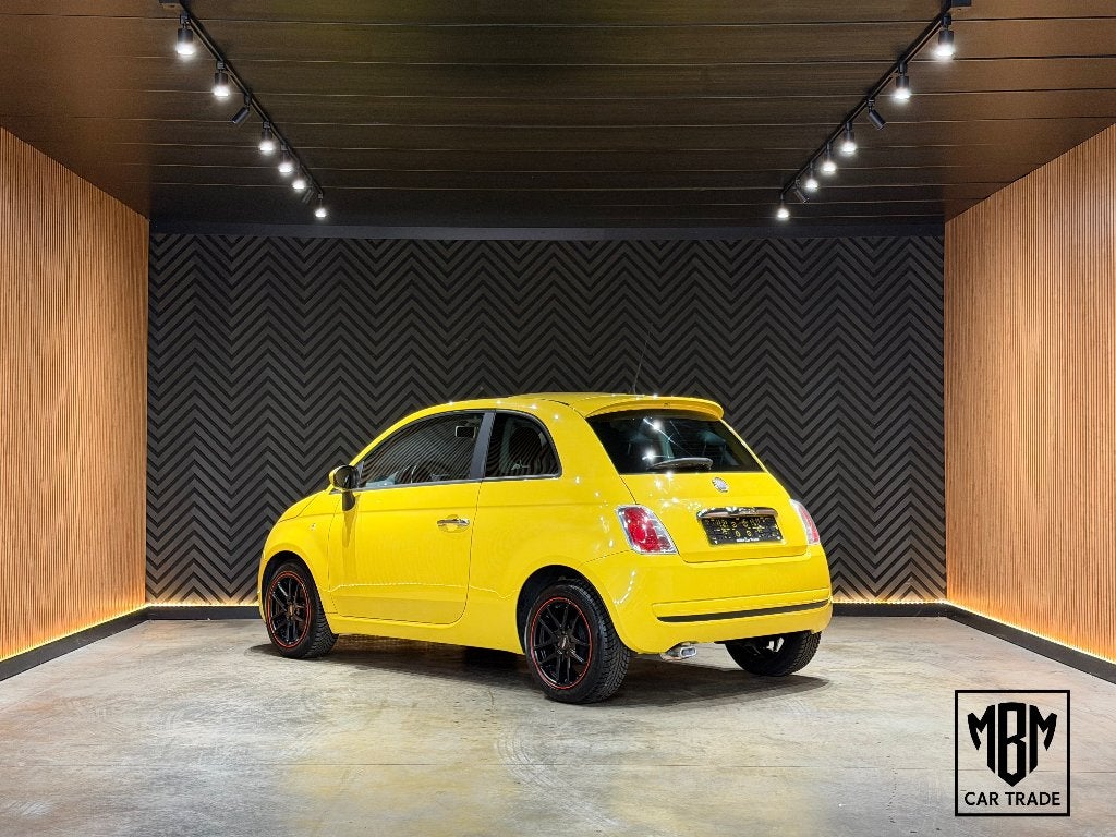 ✅ Fiat 500 1.2i Sport 12 Maanden GARANTIE Pano Leder 1.Eig, Auto's, Voorwielaandrijving, 4 cilinders, 990 kg, https://public.car-pass.be/vhr/d4bbea67-fb6a-4b5a-a077-0d5cdc7c998a