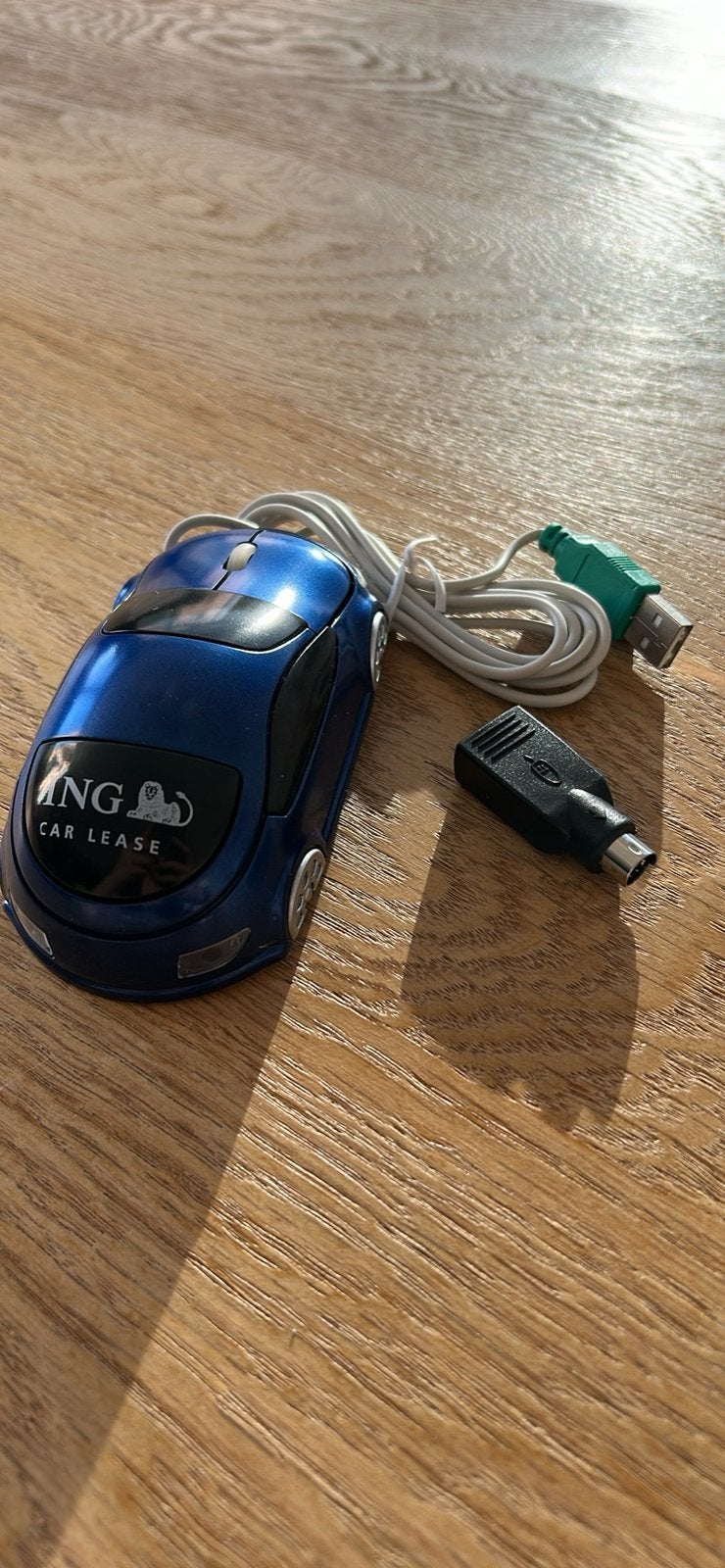 ING computer muis USB, Ophalen, Zo goed als nieuw, Muis