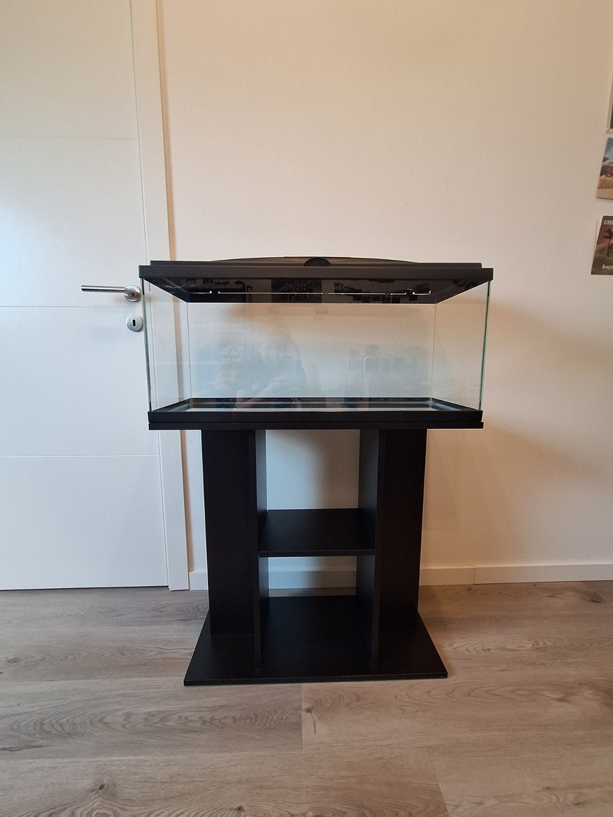 compleet aquarium met meubel + filter + accessoires, Enlèvement