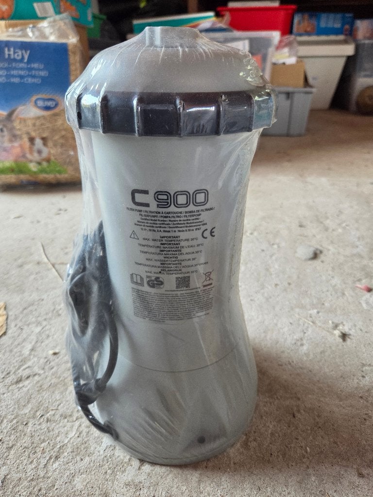 filterpomp C900 nieuw, Ophalen, Nieuw, Filter