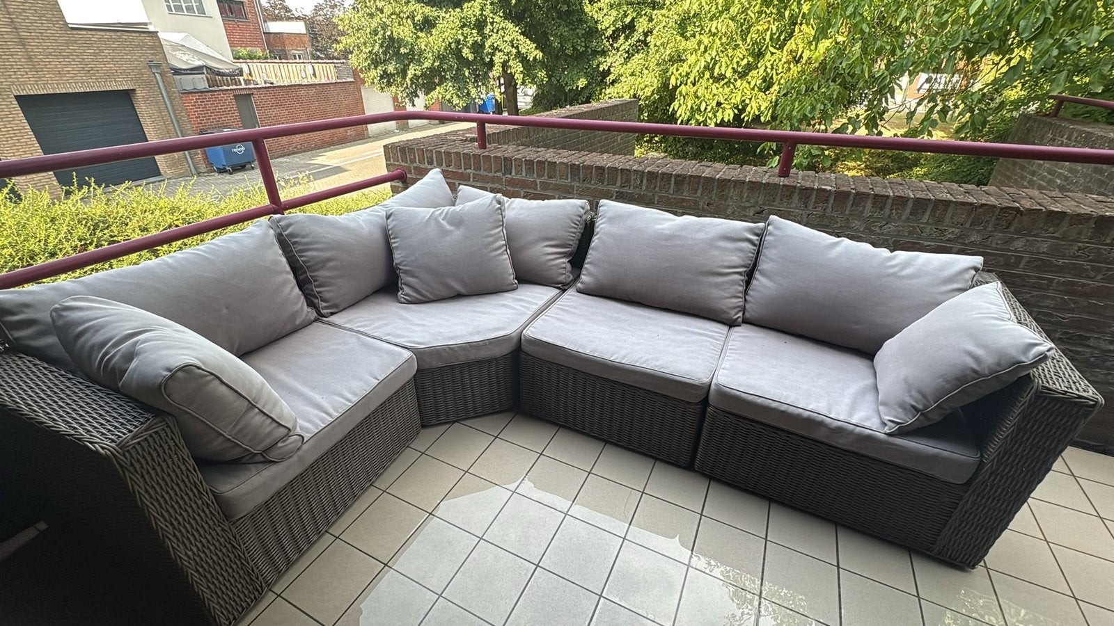 Salon de jardin, Tuin en Terras, Ophalen, Gebruikt