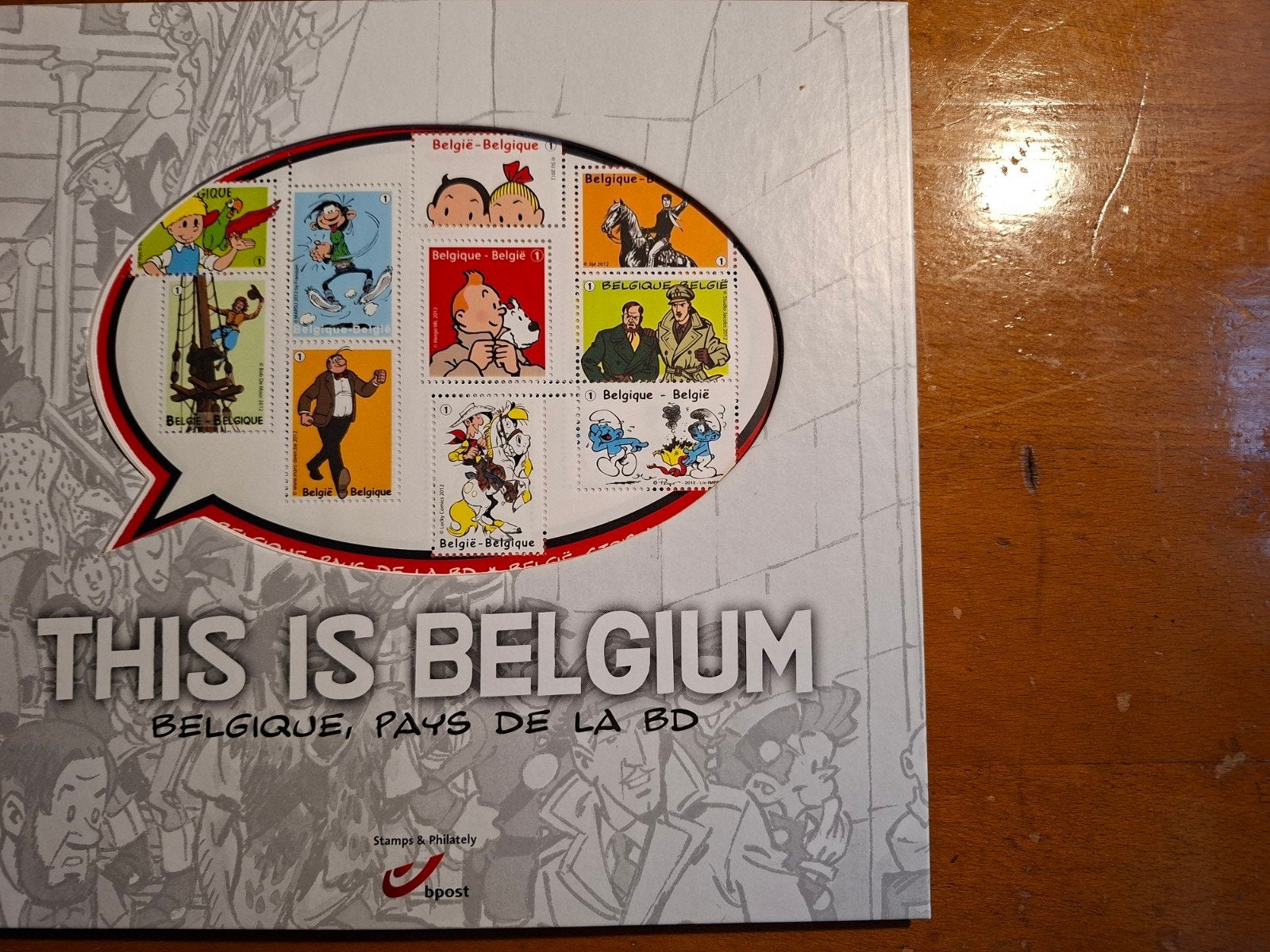 timbre belgique, Enlèvement
