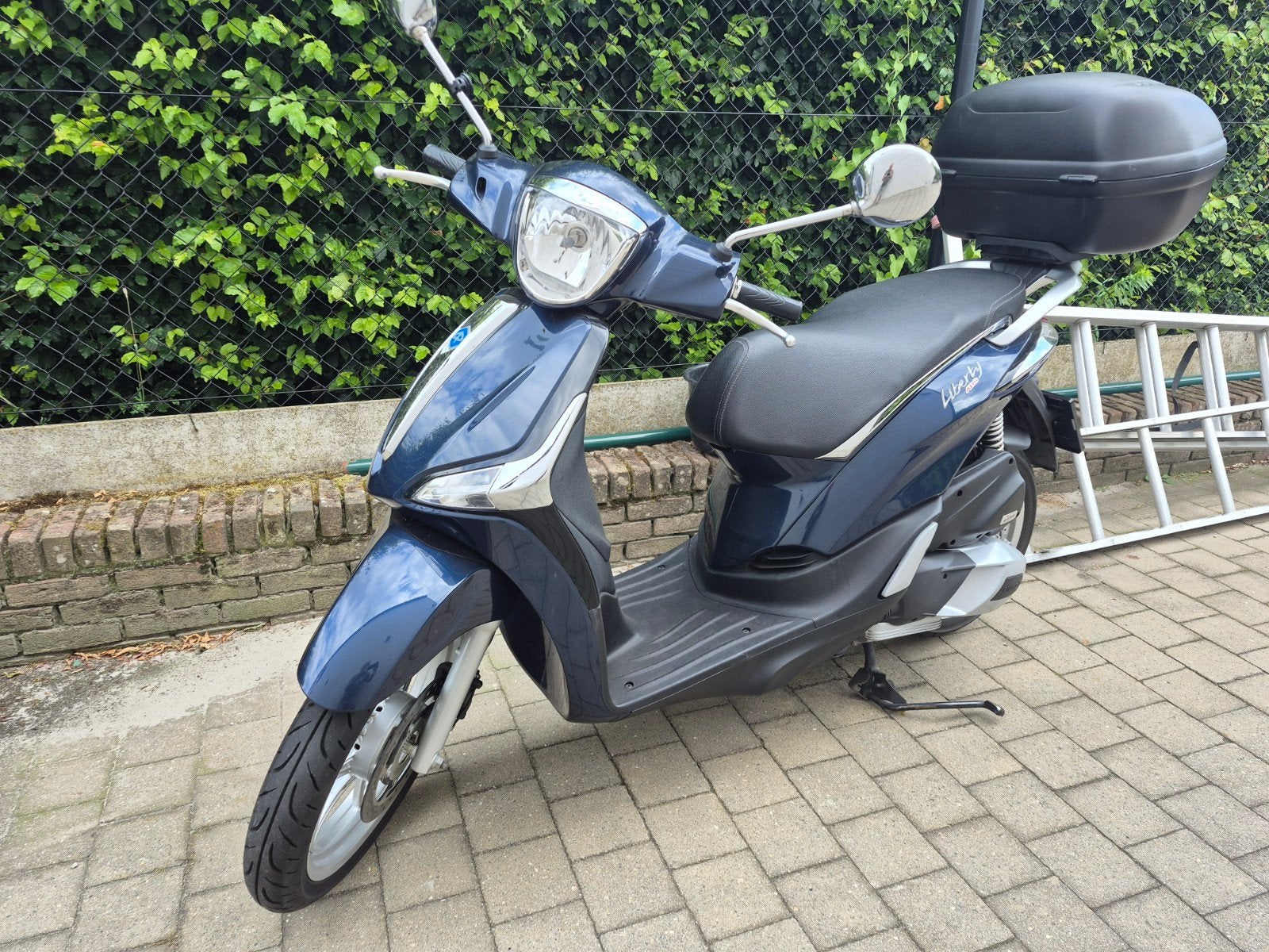 Piaggio Liberty 125 Abs, Fietsen en Brommers, Ophalen