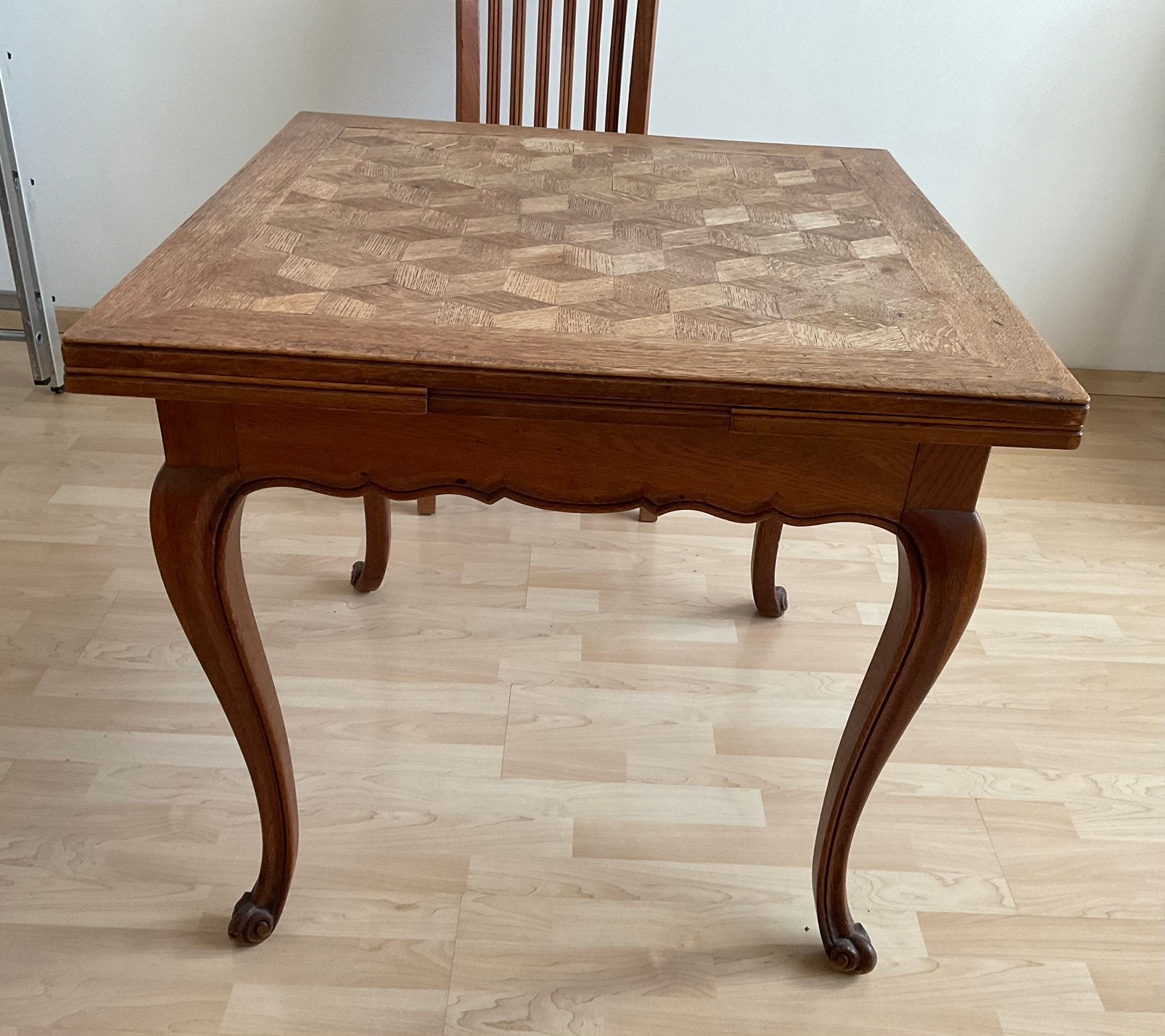 Table, Quatre personnes, Enlèvement, Utilisé, Chêne