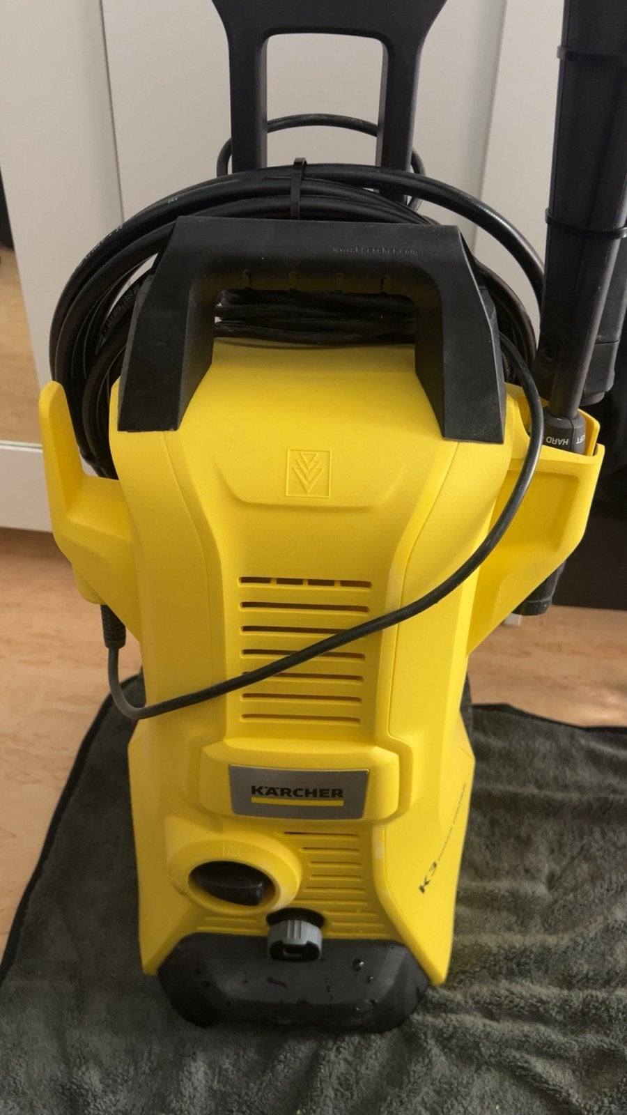 K3 karcher te koop, Tuin en Terras, Hogedrukreinigers, Ophalen, Zo goed als nieuw