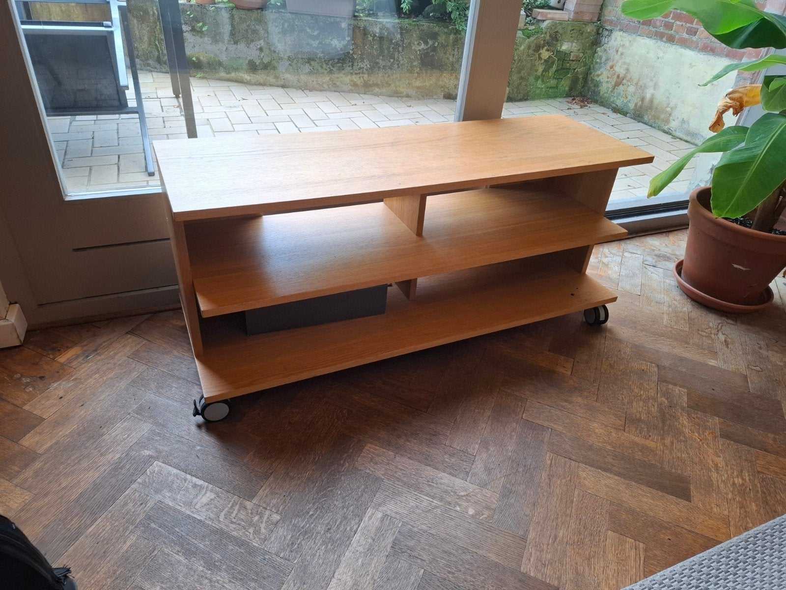 Meuble TV vintage IKEA OPPLI sur roulettes, Enlèvement