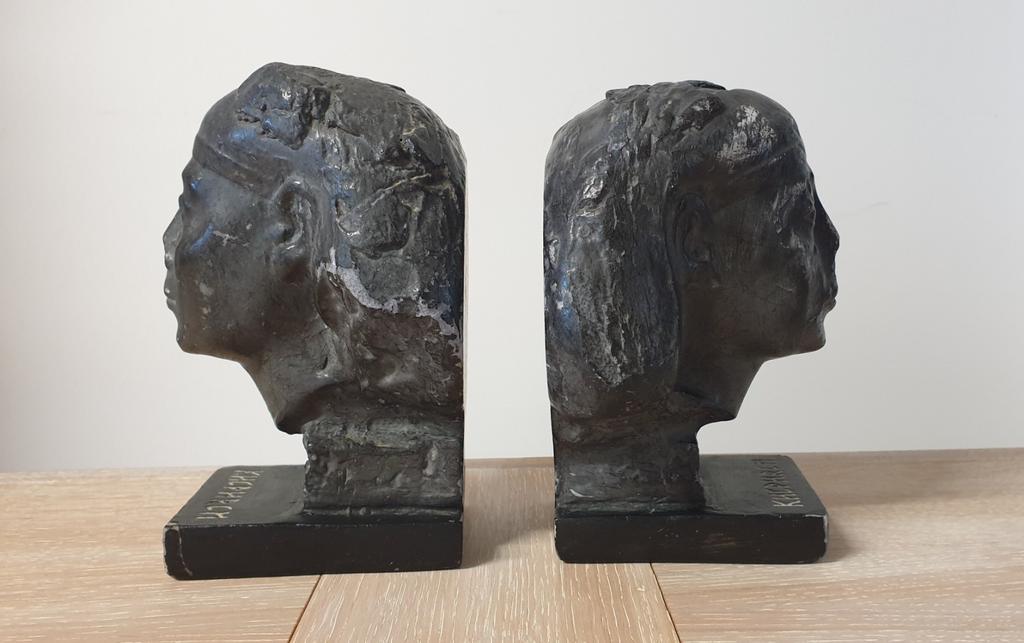 Egypte farao KHCPHRCN boekensteun, Ophalen of Verzenden