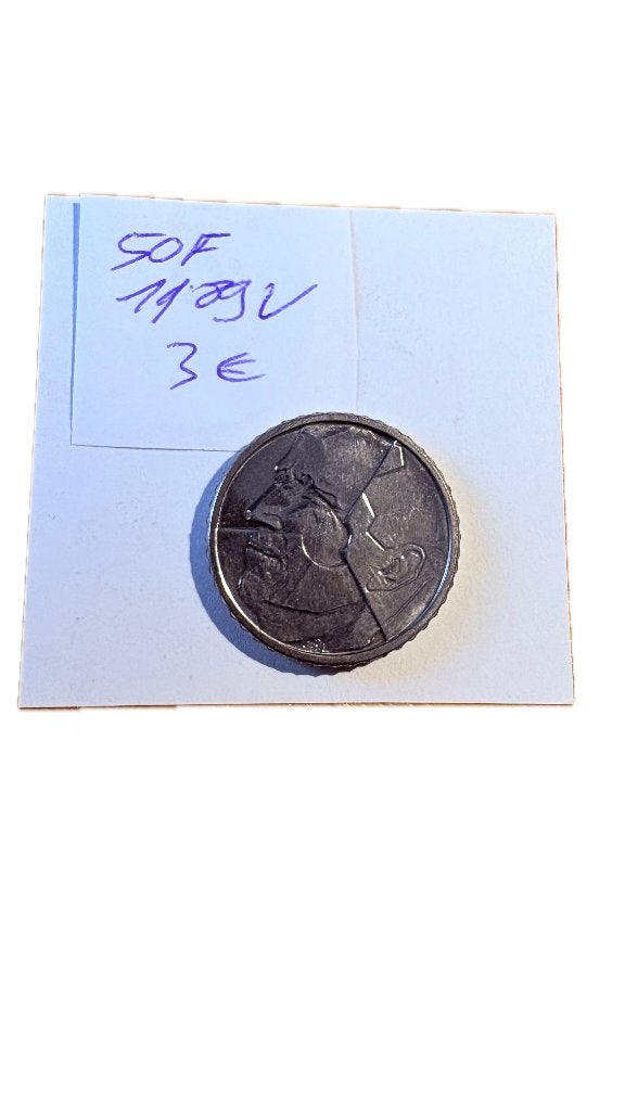 BAUDOUIN I : 50 FRANCS 1989V, Timbres & Monnaies, Enlèvement ou Envoi