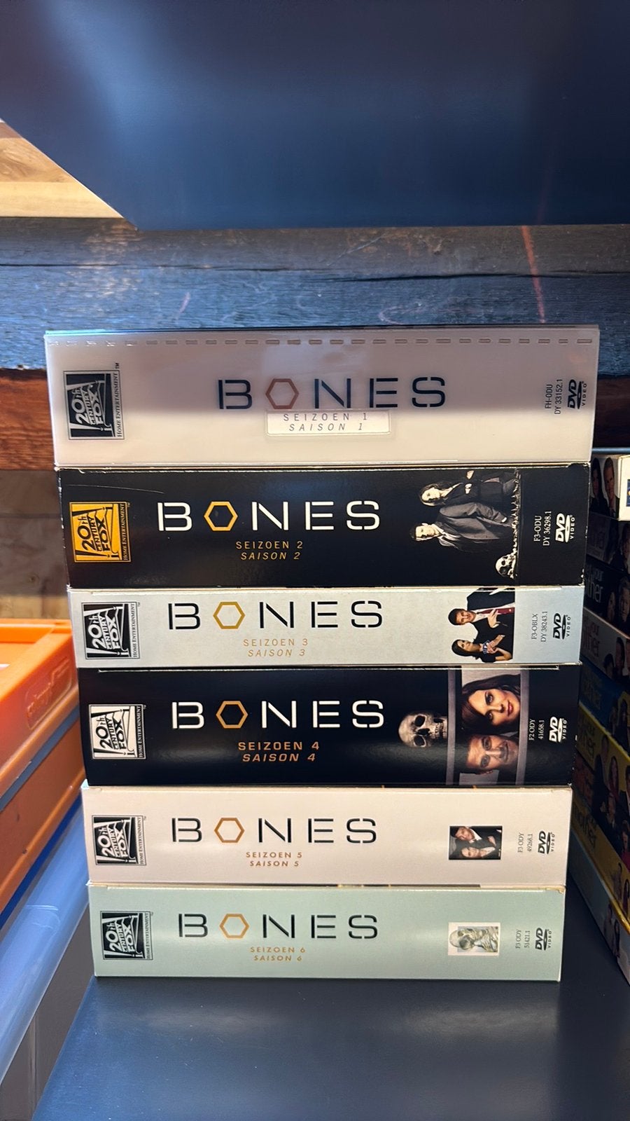 Dvd Serie Bones, Cd's en Dvd's, Ophalen, Zo goed als nieuw