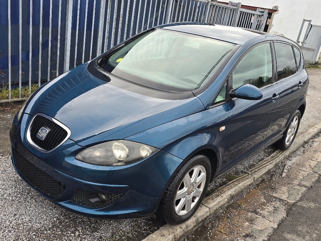 SEAT ALTEA 1.6 i 2008 CLIMATISATION/JA16"/NV PNEUS/1.250 €, https://public.car-pass.be/vhr/575da541-536f-4add-928e-9897a9a50cd3