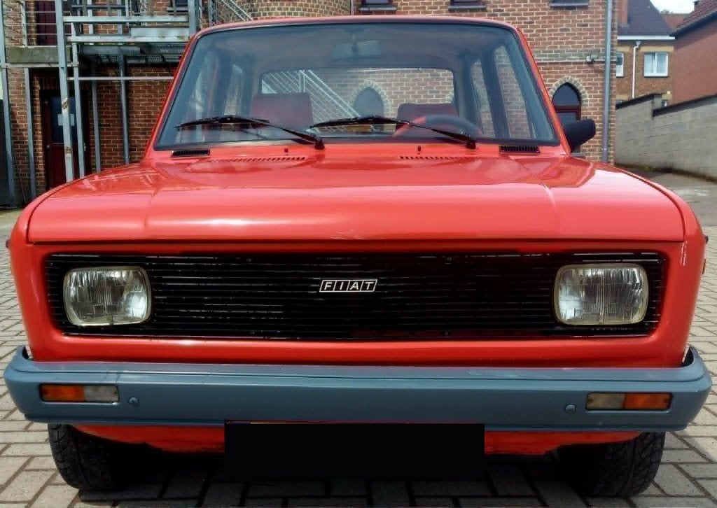 FIAT 128 C L, Autos, Rouge, Achat, 4 portes, Boîte manuelle