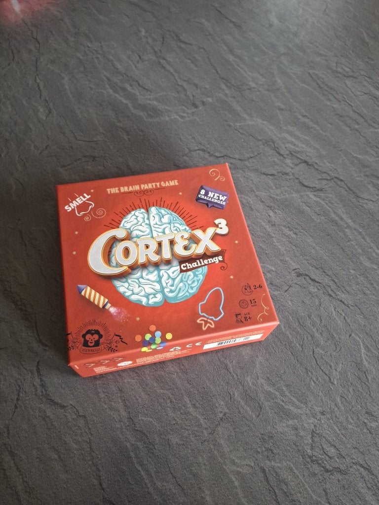 Cortex, Hobby en Vrije tijd, Gezelschapsspellen | Overige, Ophalen, Zo goed als nieuw