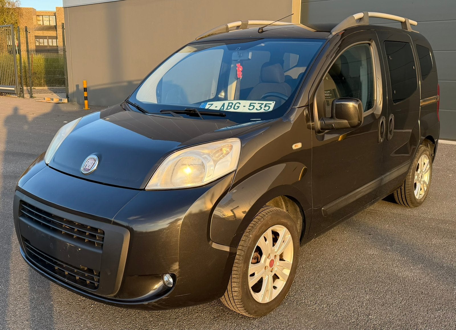 Fiat Qubo 1.4i 75Cv 2009 90000Klms, Autos, Achat, Entreprise, Vitres électriques, Euro 4