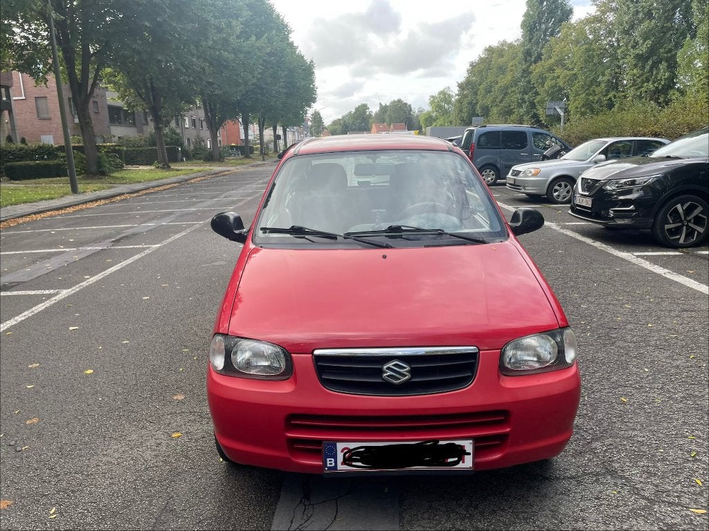 Suzuki alto, Autos, Rouge, Achat, 4 portes, Boîte manuelle