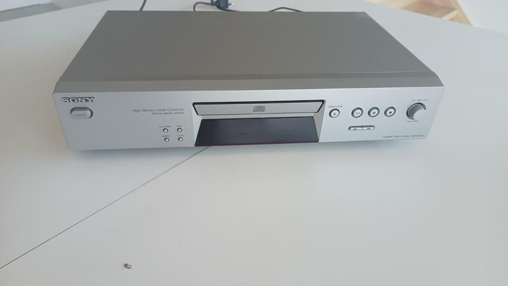 CD speler Sony XE-270, Audio, Tv en Foto, Ophalen of Verzenden, Zo goed als nieuw, Sony
