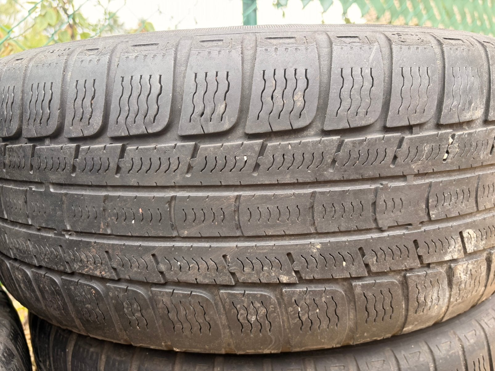 Volvo velgen 16” + Michelin Winterbanden 205/55/R16, Ophalen of Verzenden, Gebruikt